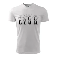 Kámen nůžky papír cirkulárka