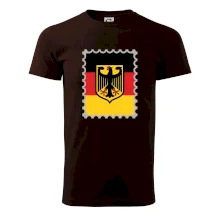 Německá známka - vlajka