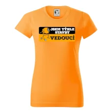 Jsem týhle stavby vedoucí