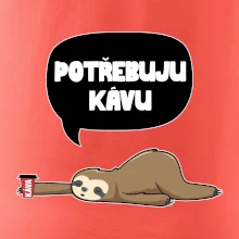 Potřebuju kávu lenochod
