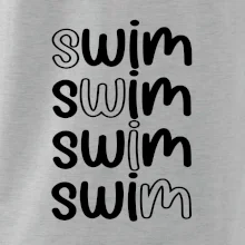 Swim nápis Swim nápis