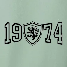 Narozeninový motiv - znak - 1974