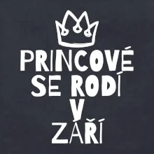 Princové se rodí v září
