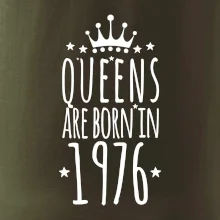 Queens are born in 1976