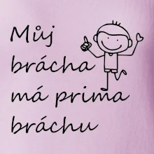 Můj brácha má prima bráchu!