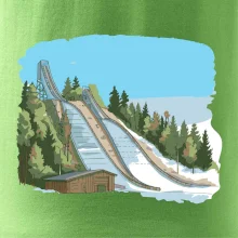 Obrázek skokanských můstků