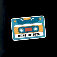 Narozeniny kazeta Best of 1976