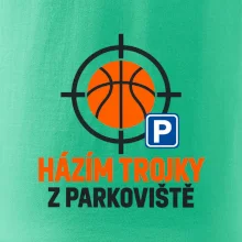 Házím trojky z parkoviště