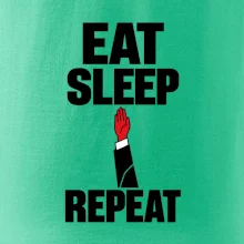 Eat sleep ippon repeat