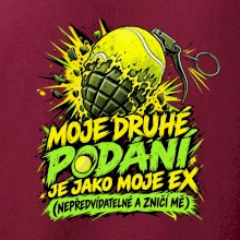 Moje druhé podání je jako moje ex