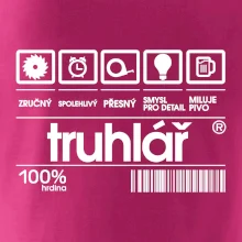 Čárový kód truhlář