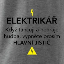 Elektrikář - hlavní jistič Elektrikář - hlavní jistič