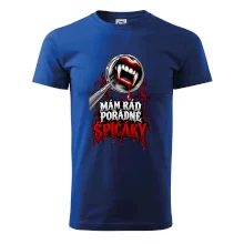 Mám rád pořádné špičáky