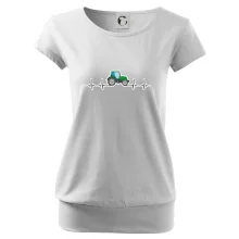 Traktor barevný ekg