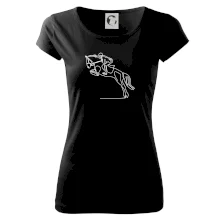 Jízda na koni jedním tahem