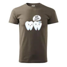 Zubařské tričko - Vás text