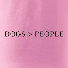 Dogs > People