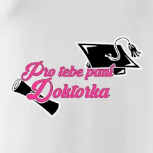 Pro tebe paní Doktorka