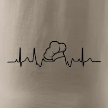 EKG kuchařská čepice
