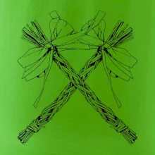 Pomlázky zkřížené