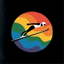 Letím Skokan na lyžiach