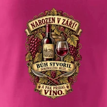 Narozen v září! Víno