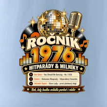 Ročník 1976 hitparády a milníky