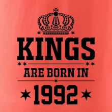 Kings are born in 1992