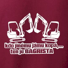 Kdo jinému jámu kopá, ten je bagrista Kdo jinému jámu kopá, ten je bagrista