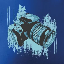 Zrcadlovka v přírodě