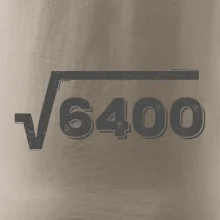 Narozeniny odmocnina 80