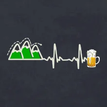 EKG z hor na pivo