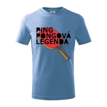 Ping Pongová legenda Ping Pongová legenda