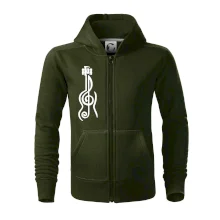 Houslový klíč kytara