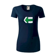 Párová turistická značka zelená