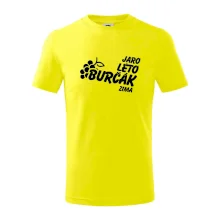 Jaro, léto, burčák, zima