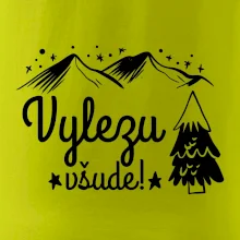 Vylezu všude - hory