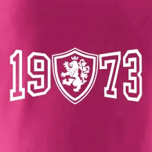 Narozeninový motiv - znak - 1973