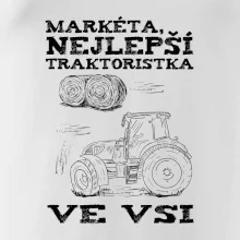 Jméno - Nejlepší traktoristka ve vsi