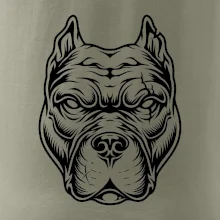 Americký stafordširský teriér hlava