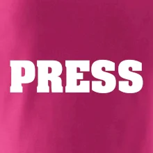 Novinář nápis - Press