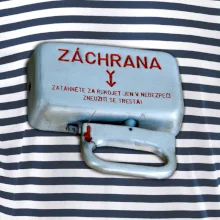 Záchranná brzda vlak