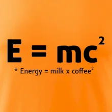 e = mc2 - coffee milk e = mc2 - coffee milk