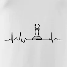 EKG Šachové figurky - Pěšec EKG Šachové figurky - Pěšec