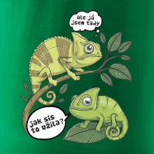 Chameleoni jak sis to užila