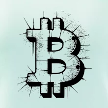 Bitcoin kresba tužku