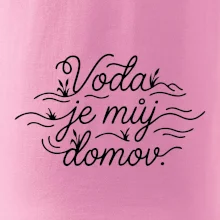 Voda je můj domov