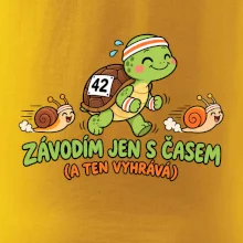 Běžecká želva závodím jen s časem