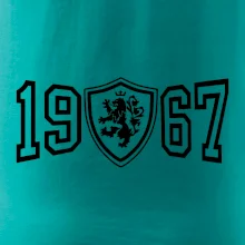 Narozeninový motiv - znak - 1967