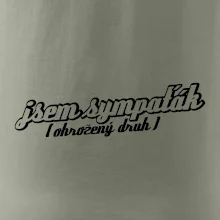 Jsem sympaťák - ohrožený druh